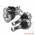 A-premium Set Of 4 Front Upper Lower Ball Joints Kit Compatible With Chevrolet Gmc Hummer Silverado Sierra 1500 2500 3500 Hd Hd