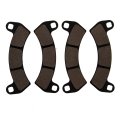 Front Semi-metallic Brake Pads For Polaris General Xp 4 1000 Deluxe Rc 2021 2022 