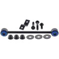 Stabilizer Bar Link Set For 2008 2009 Ford F-53 Motorhome Chassis Natural Rubber Blue Bushing Front Suspension 3 43 In Bolt 