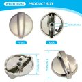Wb03t10325 5x Knobs Fit For Ge Cooktop Burner Stove Knob Replaces Ps3510510