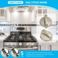 Wb03t10325 5x Knobs Fit For Ge Cooktop Burner Stove Knob Replaces Ps3510510