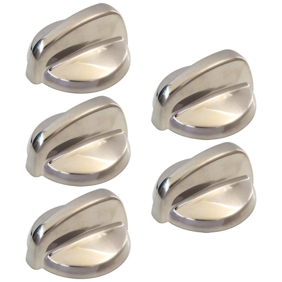Wb03t10325 5x Knobs Fit For Ge Cooktop Burner Stove Knob Replaces Ps3510510