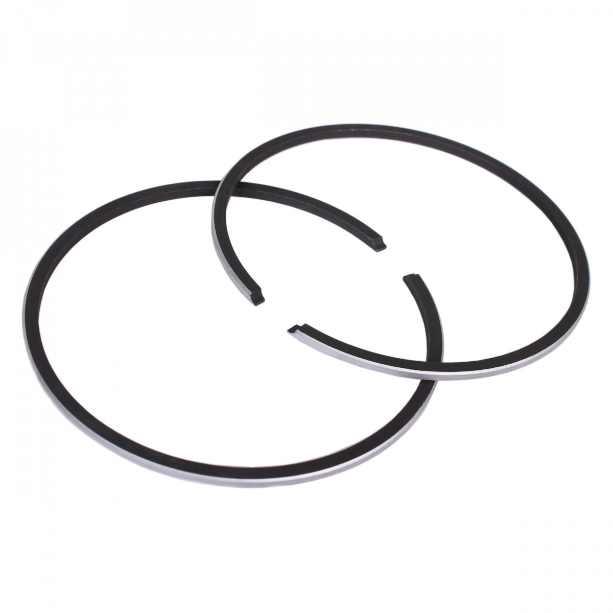 Oversize Piston Ring 6k5-11601-22 For Yamaha 60hp 70hp Outboard Engine 72 5mm 0 Os Chrome Plated 2 Pcs