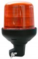 Hella H27112031 K-led 100 Pole Mount Beacon Warning Light Flashing Rotating Patterns Waterproof 12 24v Amber 