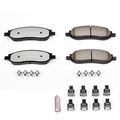 Power Stop Z36-1068 Front Z36 Truck And Tow Brake Pads 