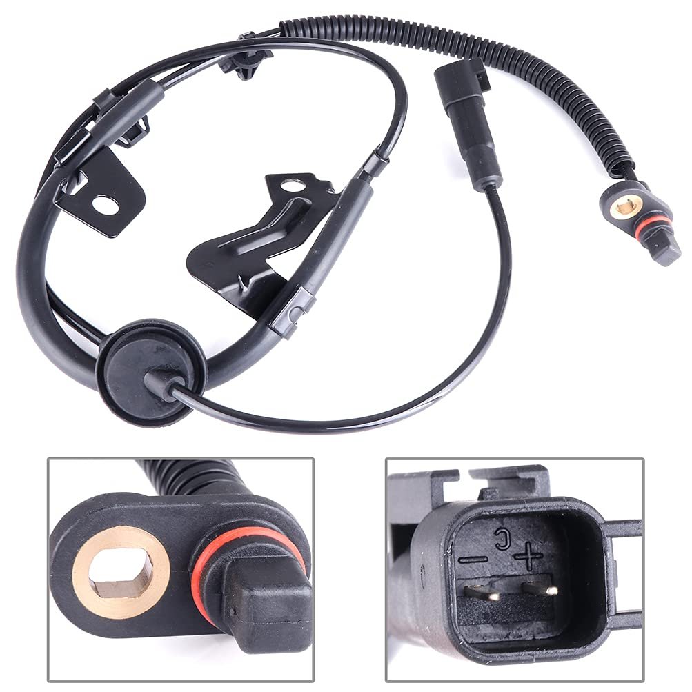 Abs Wheel Speed Sensor Right Rear Fit For 2007-2010 Mitsubishi Lancer Als1819