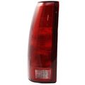 Make Auto Parts Manufacturing Tail Light Lamp Taillamp Assembly Driver Left Side For Chevrolet Gmc C K Series C1500 K1500 