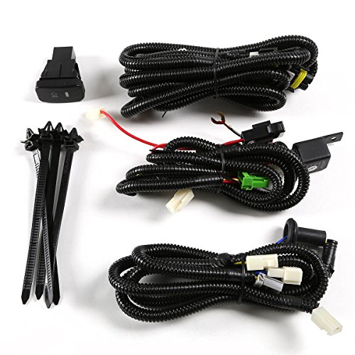Honda Cr-v Driving Bumper Fog Light Bulbs Switch Smoke Lens 3rd Generation Re K24z