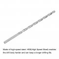 Uxcell Hss High Speed Steel Extra Long Twist Drill Bits 7mm Diameter 200mm Length For Hardened Metal Woodwork Plastic Aluminum