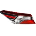 Taillight Assembly Fit 2021-2023 For Toyota Camry Red Housing Left Side 