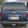 Ford Explorer Un105 Un150 Rear High Mount Led 3rd Brake Light Smoke Lens