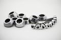 Ballistic 814 Jester Silver Long Bolt Washer Kit For 1 Wheel Worth 8 Pieces 