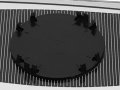 Left Driver Side Flat Mirror Glass Lens With Mounting Bracket For 07-11 Expedition 07-12 Navigator Heated 9 3 8 In Diagonally