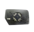 Left Driver Side Flat Mirror Glass Lens With Mounting Bracket For 07-11 Expedition 07-12 Navigator Heated 9 3 8 In Diagonally
