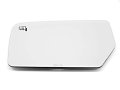 Left Driver Side Flat Mirror Glass Lens With Mounting Bracket Usa For 07-11 Expedition 07-12 Navigator 