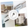 Angoily Aircondition Portable Abs Elbow Joint Clear Tubing A C Connector Drain Pipe Transparent Tube Hose Fitting Drainage Head