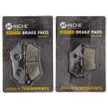 Niche Brake Pad Set For Ktm 690 Enduro R 60013030000 75013090000 Front Rear Organic
