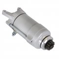 Starter Replacement For V-star 1100 Classic Custom Motorcycle 1999 To 2009 410-54125 Pmdd Motor With 13 Teeth And 1 24in Gear 