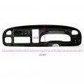 G-plus Dash Board Bezel Cover Instrument W Vents Compatible With 1998 1999 2000 2001 Dodge Ram 1500 Truck 1998-2002 2500 3500