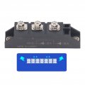 Diode Rectifier Module Durable Good Power Cycle Easy To Install 1600v Small Common Cathode Anti Reverse For Pv System Mdk 10a