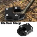 Motorcycle Kickstand Side Stand Plate Pad For Honda Pcx125
