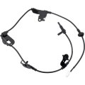 Abs Speed Sensor For Toyota Rav4 2014 2015 2016 2017 2018 Rear Driver Side Awd Replacement 895460r050 8954648070 Female 