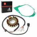 Stator With Gasket For Yamaha Warrior 350 Yf 1996-2001 Big Bear 350 1995-1997 Kodiak 400 1993-1998 3hn-85510-10-00