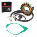 Stator With Gasket For Yamaha Warrior 350 Yf 1996-2001 Big Bear 350 1995-1997 Kodiak 400 1993-1998 3hn-85510-10-00