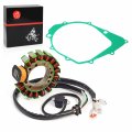 Stator With Gasket For Yamaha Warrior 350 Yf 1996-2001 Big Bear 350 1995-1997 Kodiak 400 1993-1998 3hn-85510-10-00