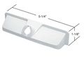White Entrygard Plastic Operator Cover 