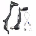 Foot Brake Lever W Gear Shift Pedal For R1200gs Lc Adv 14-16 Black B01mrlrmak 