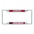University Of Arkansas Razorbacks U A Hogs Metal License Plate Frame For Front Or Back Car Officially Licensed Parent 