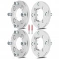 Aintier 4x Lug Wheel Adapters 4x110 To 4x137 With 10x1 25 74mm 3 4 Thick Compatible Foreman 450 400 500 For Fourtrax 300