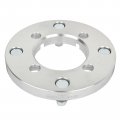 Aintier 4x Lug Wheel Adapters 4x110 To 4x137 With 10x1 25 74mm 3 4 Thick Compatible Foreman 450 400 500 For Fourtrax 300