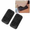 2 Pack Car Arm Rest Elbow Pads Memory Foamrest Cushion For Arm Support Universal Door Armrest Pad Interior Accessories Black 5 