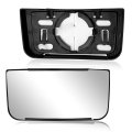 709589 Heated Convex Mirror Glass For Velvac 2020 Deluxe Lower Side Fits Ford Super Duty F250 F350 F450 F550 F650 F750 And E 