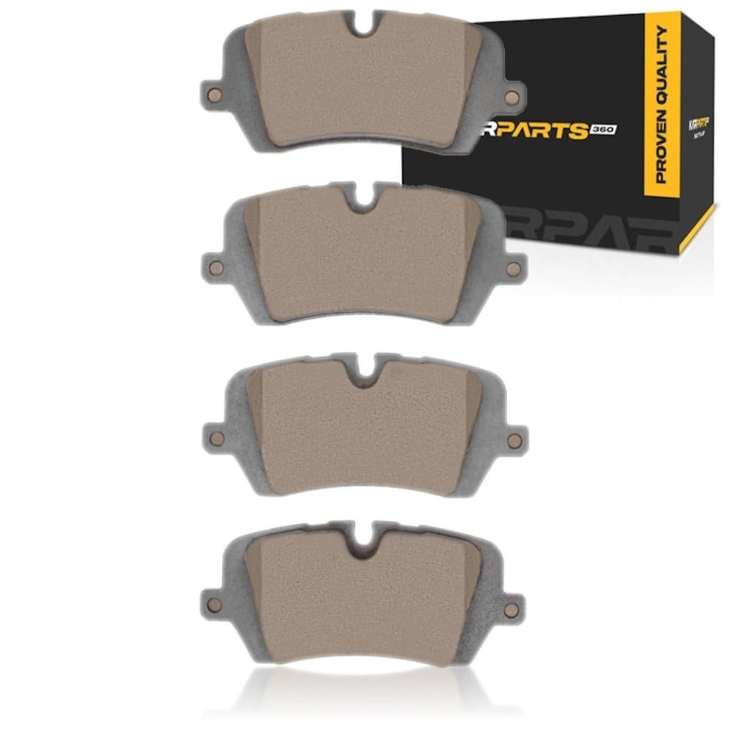 Disc Brake Pads For Land Rover Defender 90 2021 To 2026 Ceramic Front 2 29 In Inner Pad Height 5000 Advanced Series