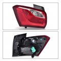 G-plus Tail Light Left Driver Side W Bulbs Compatible With Chevy Equinox 2018-2020 Gm2804132 19418086 84305803 Red Lens