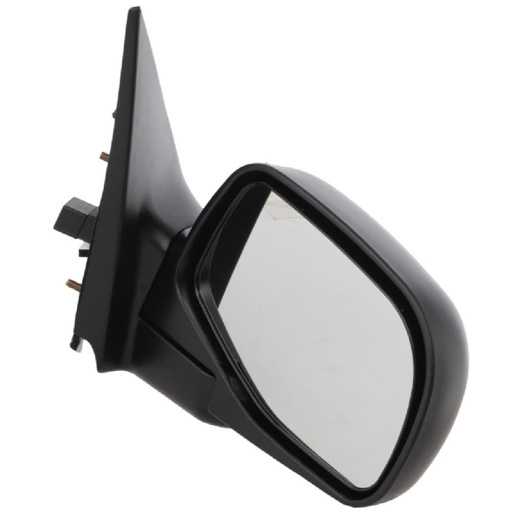 Passenger Side Door Mirror Ford Explorer 2002 2003 2004 2005 Replacement For Fo1321211 1l2z17682baa Black Standard Style