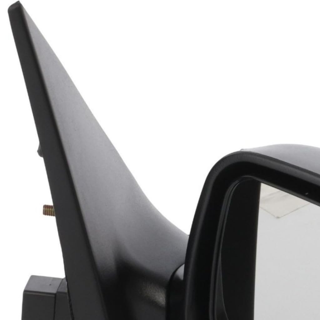Passenger Side Door Mirror Ford Explorer 2002 2003 2004 2005 Replacement For Fo1321211 1l2z17682baa Black Standard Style
