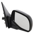 Passenger Side Door Mirror Ford Explorer 2002 2003 2004 2005 Replacement For Fo1321211 1l2z17682baa Black Standard Style 