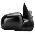 Passenger Side Door Mirror Ford Explorer 2002 2003 2004 2005 Replacement For Fo1321211 1l2z17682baa Black Standard Style