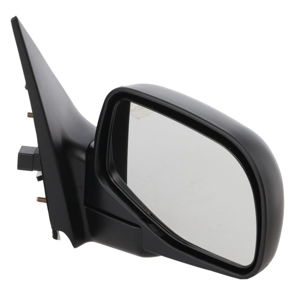 Passenger Side Door Mirror Ford Explorer 2002 2003 2004 2005 Replacement For Fo1321211 1l2z17682baa Black Standard Style