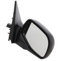 Passenger Side Door Mirror Ford Explorer 2002 2003 2004 2005 Replacement For Fo1321211 1l2z17682baa Black Standard Style