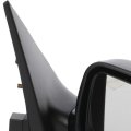 Passenger Side Door Mirror Ford Explorer 2002 2003 2004 2005 Replacement For Fo1321211 1l2z17682baa Black Standard Style