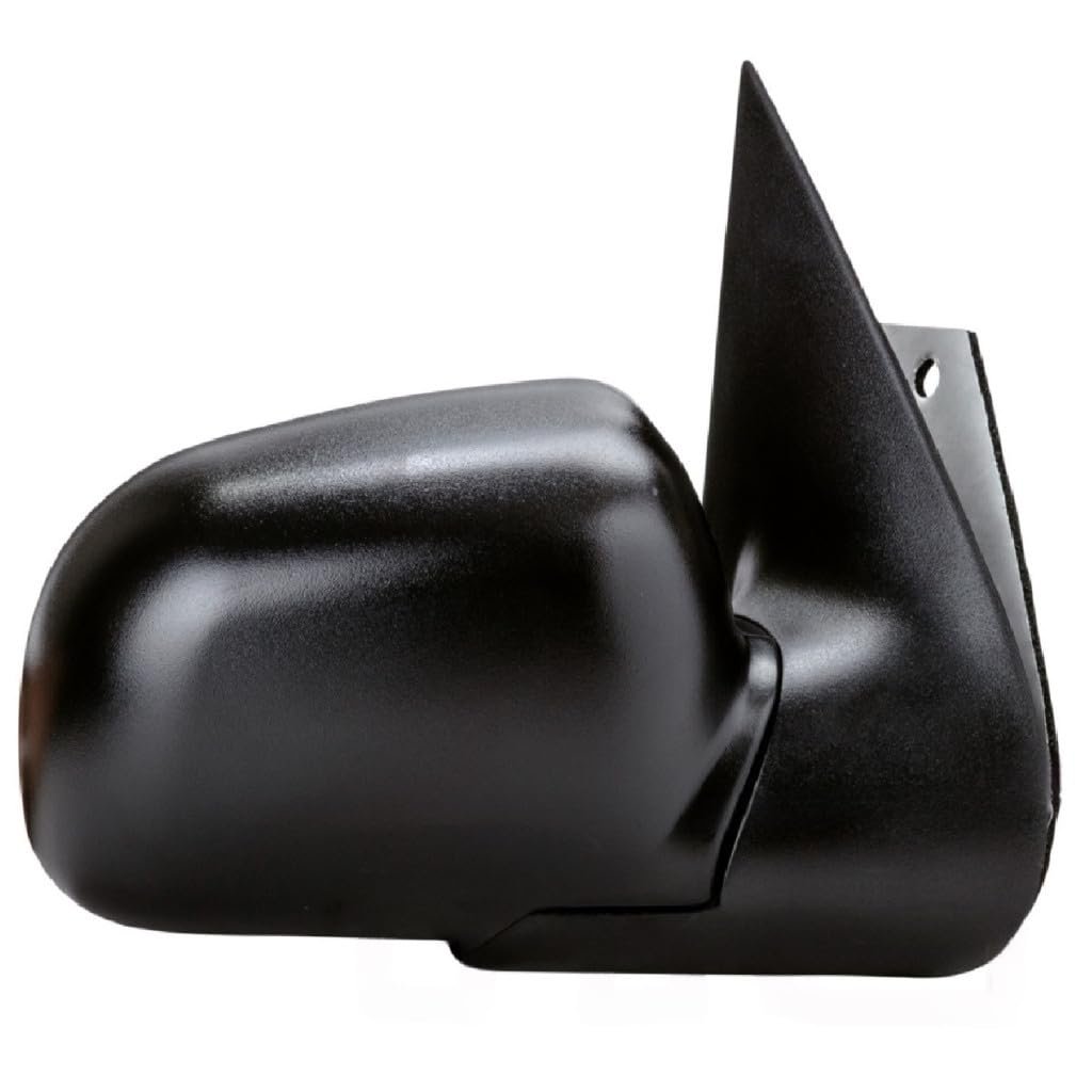 Passenger Side Door Mirror Ford Explorer 2002 2003 2004 2005 Replacement For Fo1321211 1l2z17682baa Black Standard Style