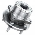 A-premium Rear Wheel Bearing And Hub Assembly With 5-lug Compatible Jaguar Xk 2007-2009 Xkr