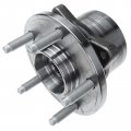 A-premium Rear Wheel Bearing And Hub Assembly With 5-lug Compatible Jaguar Xk 2007-2009 Xkr