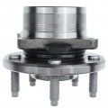 A-premium Rear Wheel Bearing And Hub Assembly With 5-lug Compatible Jaguar Xk 2007-2009 Xkr