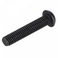 Uxcell M6x30mm Hex Socket Button Head Cap Bolts Screws Alloy Steel 50pcs